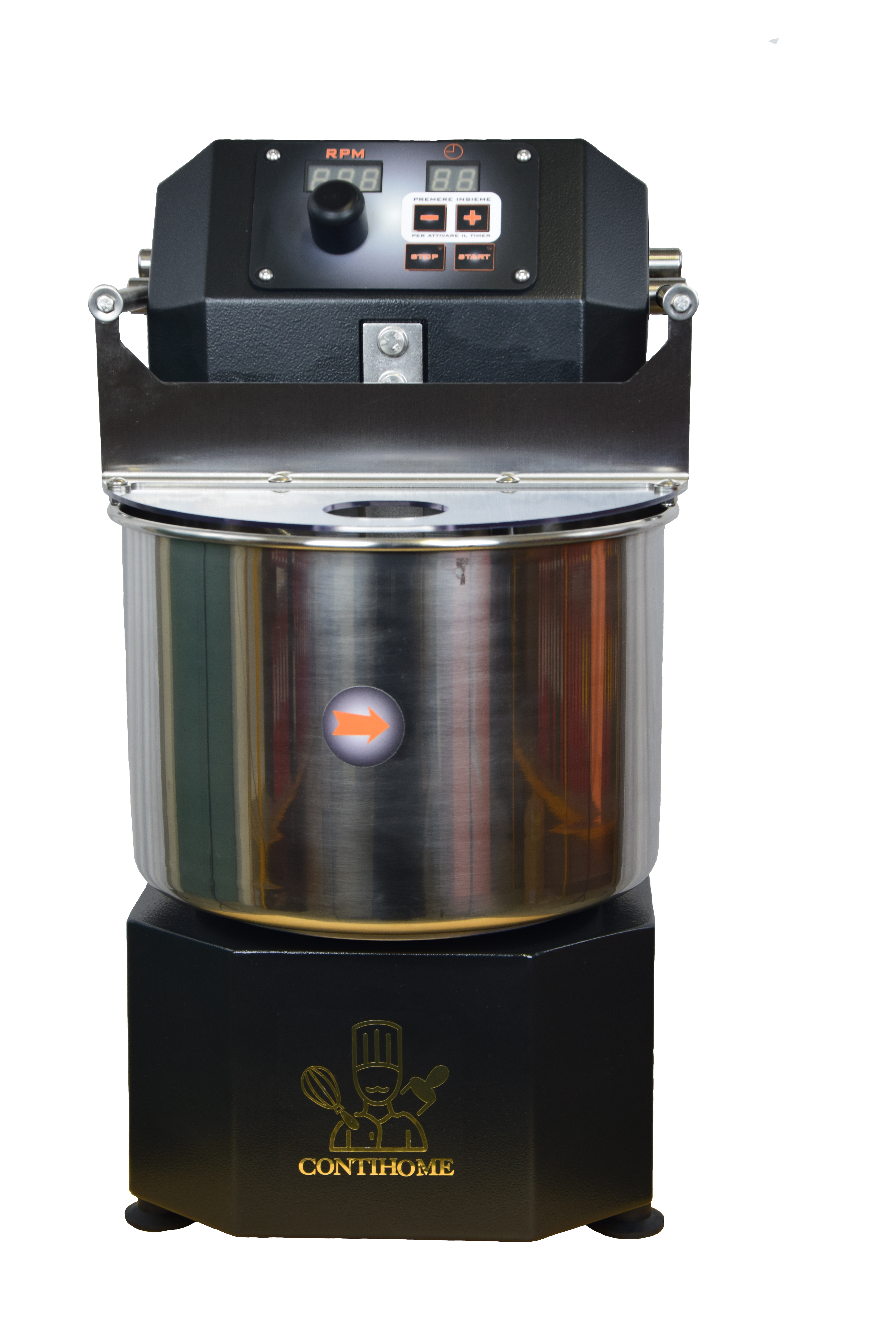 Impastatrice Spirale 10 kg. NERA